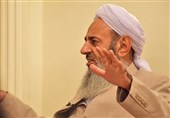 تقدیم تصویر شهدای مقاومت به عبدالحمید؛ دانشجویان زاهدان: آقای مولوی، شما برای فلسطین چه کردید؟