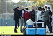 تمرین تیم ملی فوتبال