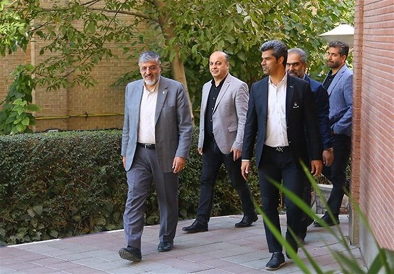 هادی ساعی , سید محمد پولادگر , تکواندو , تکواندو ایران , رئیس فدراسیون تکواندو جمهوری اسلامی ایران ,