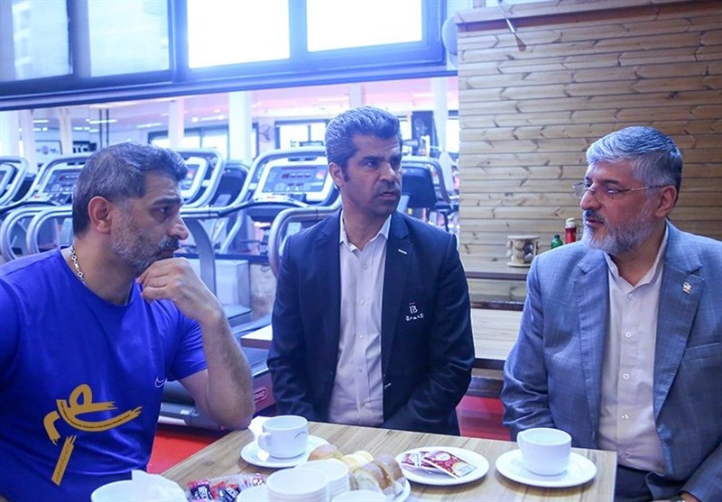 بیژن مقانلو , یوسف کرمی , علی محمد بسحاق , فیض‌الله نفجم , تکواندو , تکواندو ایران , 