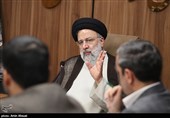 جلسه ستادی نظارت حجت الاسلام رئیسی رئیس جمهور بر سازمان اداری استخدامی