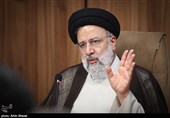جلسه ستادی نظارت حجت الاسلام رئیسی رئیس جمهور بر سازمان اداری استخدامی