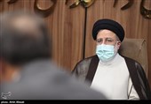 جلسه ستادی نظارت حجت الاسلام رئیسی رئیس جمهور بر سازمان اداری استخدامی