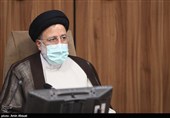 جلسه ستادی نظارت حجت الاسلام رئیسی رئیس جمهور بر سازمان اداری استخدامی