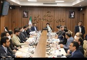 جلسه ستادی نظارت حجت الاسلام رئیسی رئیس جمهور بر سازمان اداری استخدامی