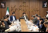 جلسه ستادی نظارت حجت الاسلام رئیسی رئیس جمهور بر سازمان اداری استخدامی