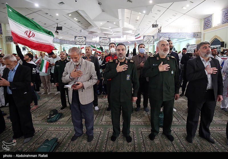 رزمایش بزرگ سراسری جهادگران فاطمی بسیج ورزش کشور-همدان