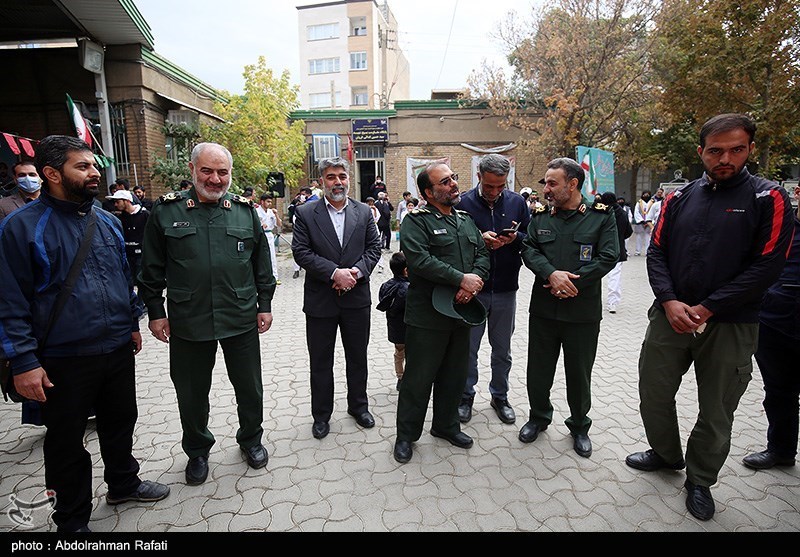 رزمایش بزرگ سراسری جهادگران فاطمی بسیج ورزش کشور-همدان