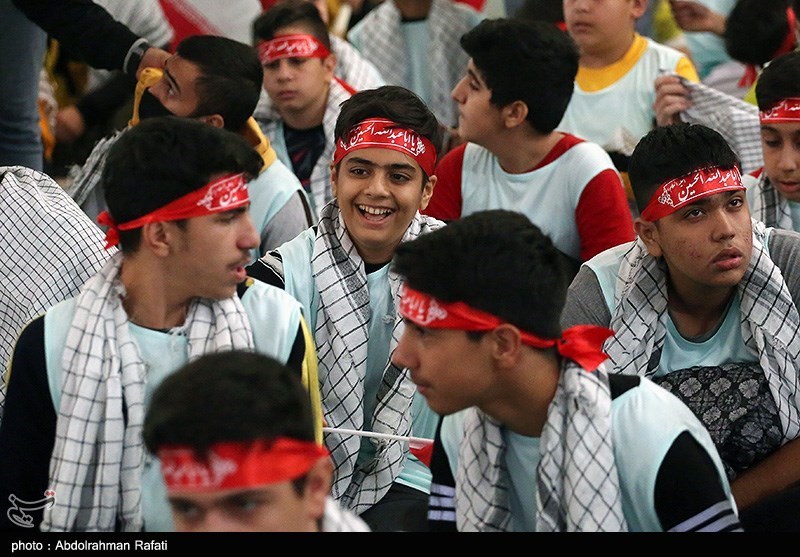 رزمایش بزرگ سراسری جهادگران فاطمی بسیج ورزش کشور-همدان
