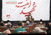 سخنرانی سیدحسین آقا میری در یادبود و پاسداشت شهدای امنیت