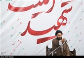سخنرانی سیدحسین آقا میری در یادبود و پاسداشت شهدای امنیت