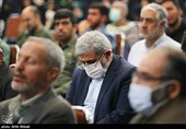حضور سردار اسماعیل قاآنی فرمانده نیروی قدس سپاه پاسداران در یادبود و پاسداشت شهدای امنیت