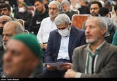 حضور سردار اسماعیل قاآنی فرمانده نیروی قدس سپاه پاسداران در یادبود و پاسداشت شهدای امنیت