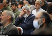 حضور سردار اسماعیل قاآنی فرمانده نیروی قدس سپاه پاسداران در یادبود و پاسداشت شهدای امنیت
