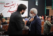 حضور سردار اسماعیل قاآنی فرمانده نیروی قدس سپاه پاسداران در یادبود و پاسداشت شهدای امنیت