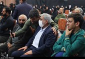 حضور سردار اسماعیل قاآنی فرمانده نیروی قدس سپاه پاسداران در یادبود و پاسداشت شهدای امنیت