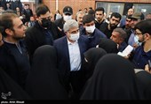 حضور سردار اسماعیل قاآنی فرمانده نیروی قدس سپاه پاسداران در یادبود و پاسداشت شهدای امنیت