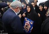 حضور سردار اسماعیل قاآنی فرمانده نیروی قدس سپاه پاسداران در یادبود و پاسداشت شهدای امنیت