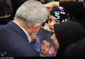 حضور سردار اسماعیل قاآنی فرمانده نیروی قدس سپاه پاسداران در یادبود و پاسداشت شهدای امنیت