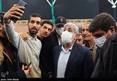 حضور سردار اسماعیل قاآنی فرمانده نیروی قدس سپاه پاسداران در یادبود و پاسداشت شهدای امنیت