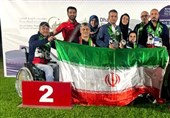 پاراتیراندازی قهرمانی جهان| شاهی نقره گرفت و سهمیه پارالمپیک را کسب کرد