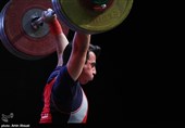 اولین روز لیگ برتر وزنه برداری