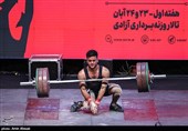 اولین روز لیگ برتر وزنه برداری