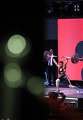 اولین روز لیگ برتر وزنه برداری