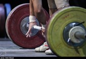 اولین روز لیگ برتر وزنه برداری