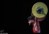 اولین روز لیگ برتر وزنه برداری