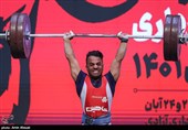 اولین روز لیگ برتر وزنه برداری