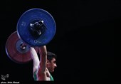 اولین روز لیگ برتر وزنه برداری