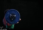اولین روز لیگ برتر وزنه برداری