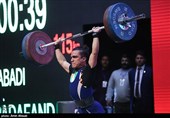 اولین روز لیگ برتر وزنه برداری