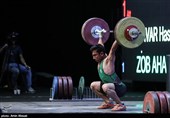 اولین روز لیگ برتر وزنه برداری