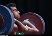 اولین روز لیگ برتر وزنه برداری