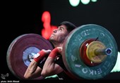 اولین روز لیگ برتر وزنه برداری