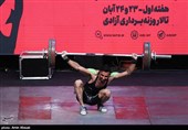 اولین روز لیگ برتر وزنه برداری