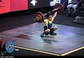 اولین روز لیگ برتر وزنه برداری