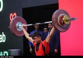 اولین روز لیگ برتر وزنه برداری