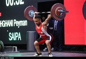 اولین روز لیگ برتر وزنه برداری