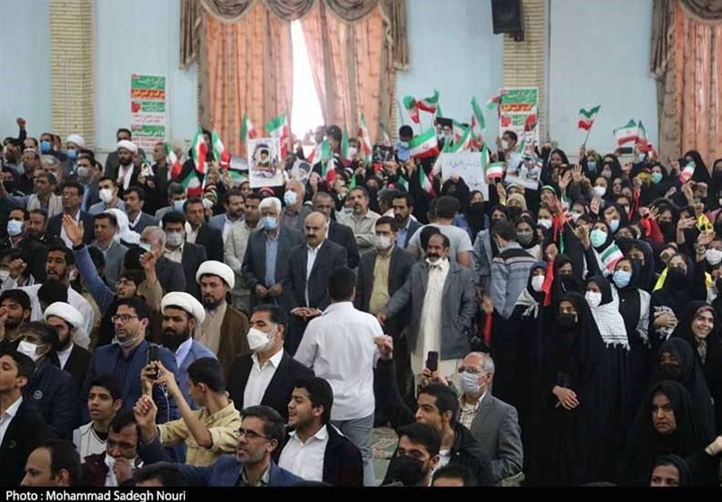 همایش میثاق مردم دارالولایه سیستان با ولایت