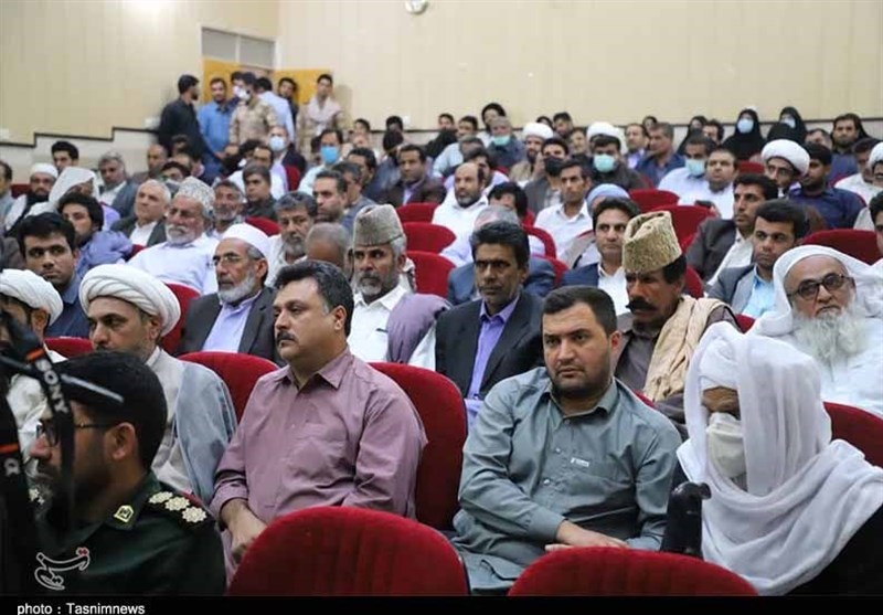 حجت الاسلام حاج علی اکبری در خاش