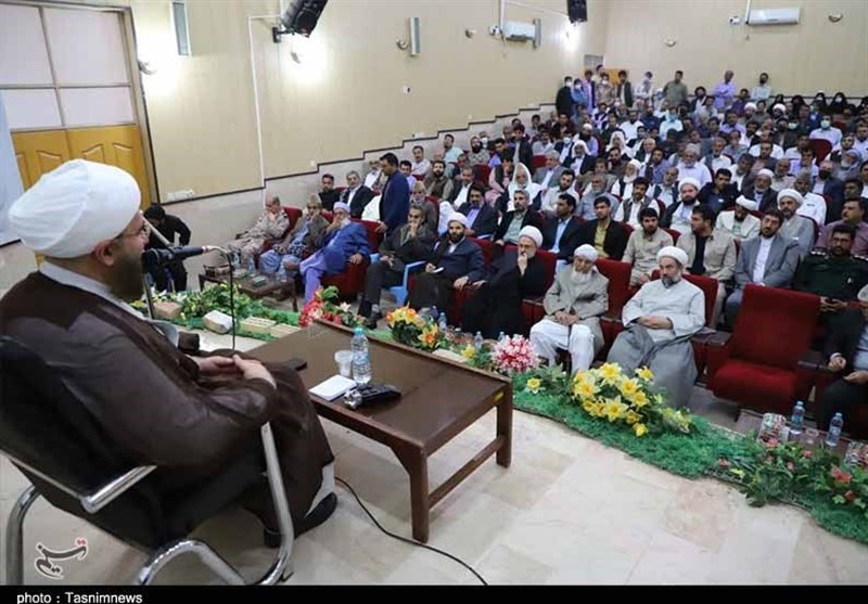 حجت الاسلام حاج علی اکبری در خاش
