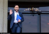 علی بهادری جهرمی سخنگو‌ی دولت در حاشیه جلسه هیئت دولت
