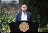 علی بهادری جهرمی سخنگو‌ی دولت در حاشیه جلسه هیئت دولت