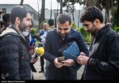 عیسی زارع‌پور وزیر ارتباطات و فناوری اطلاعات در حاشیه جلسه هیئت دولت