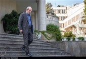 پیمان جبلی رئیس سازمان صدا و سیما در حاشیه جلسه هیئت دولت