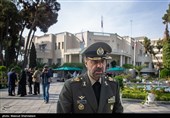 محمدرضا  آشتیانی وزیر دفاع و پشتیبانی نیروهای مسلح در حاشیه جلسه هیئت دولت