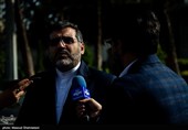 محمدمهدی اسماعیلی وزیر فرهنگ و ارشاد اسلامی در حاشیه جلسه امروز هیئت دولت